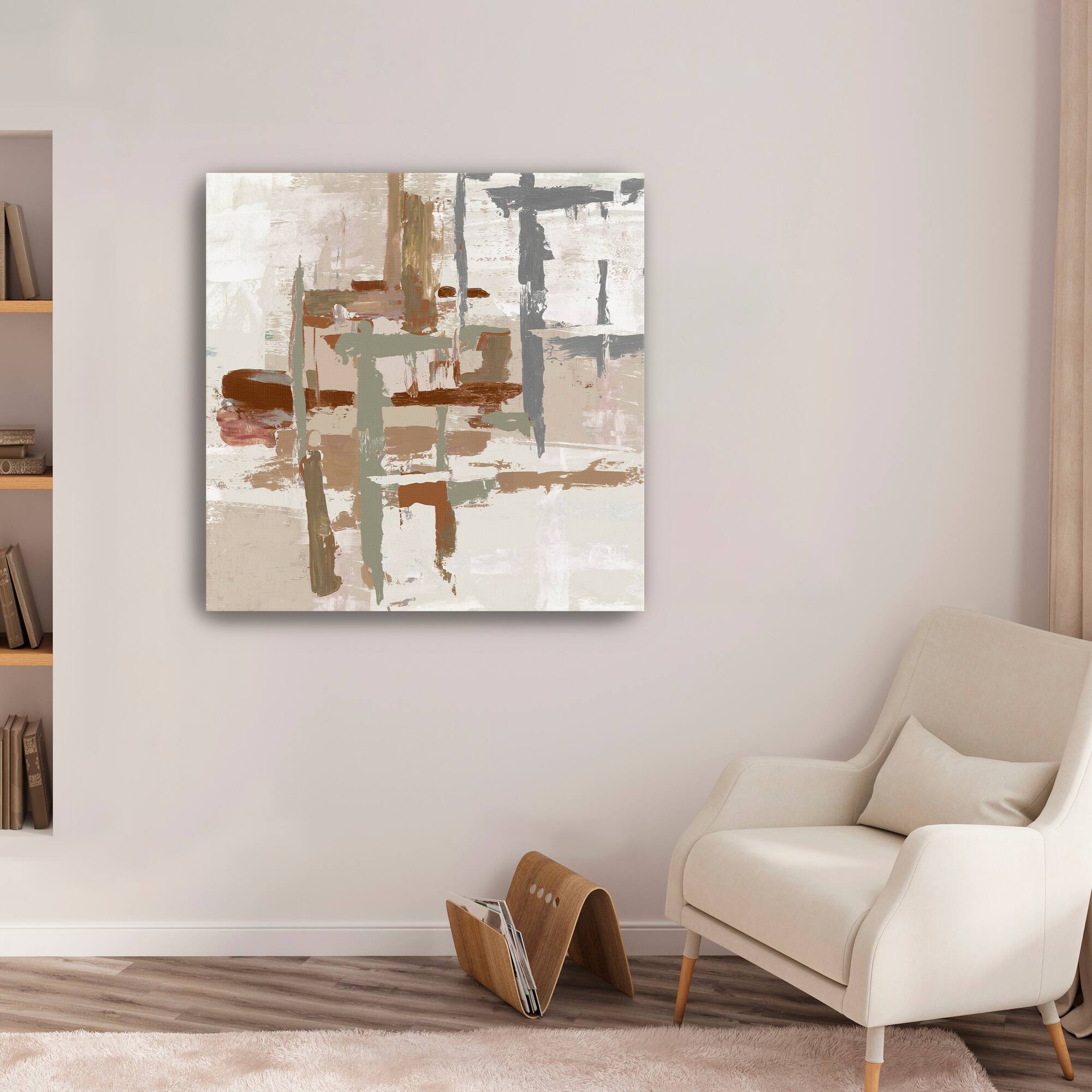 Modern Weave II Canvas Giclee